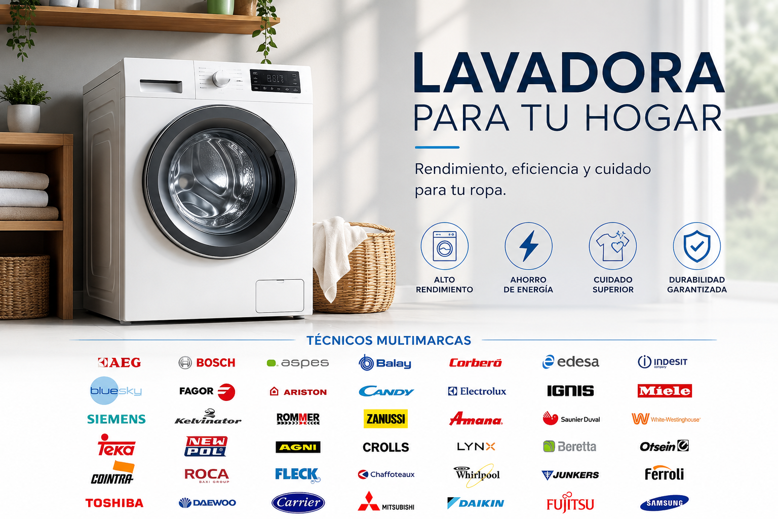 LAVADORAS