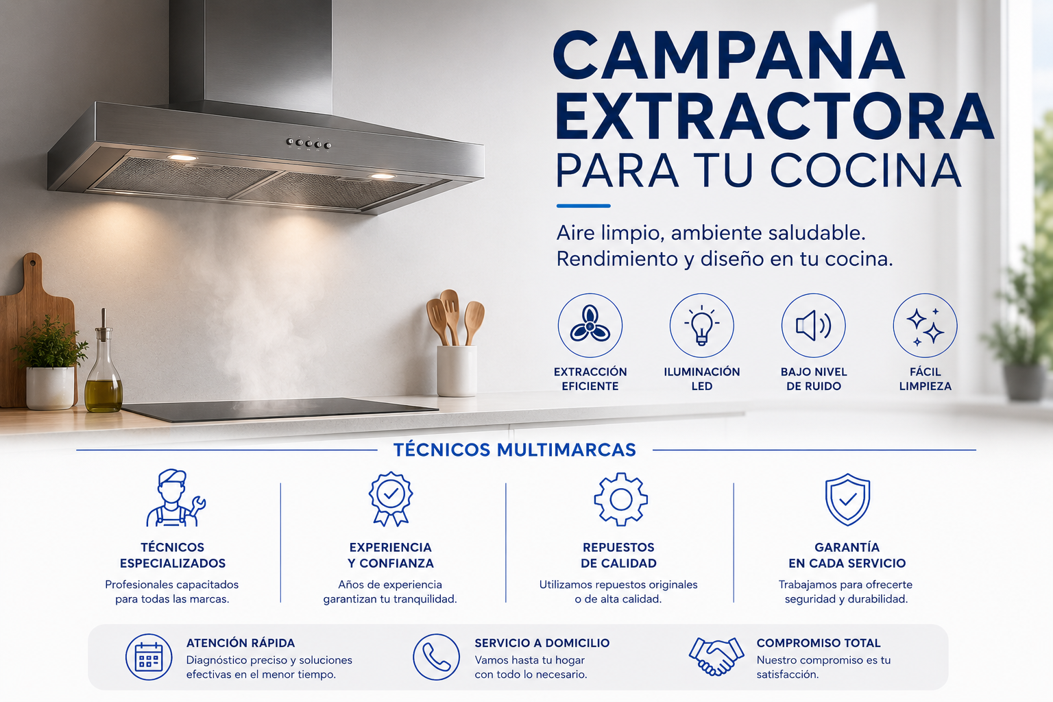 CAMPANA EXTRACTORA