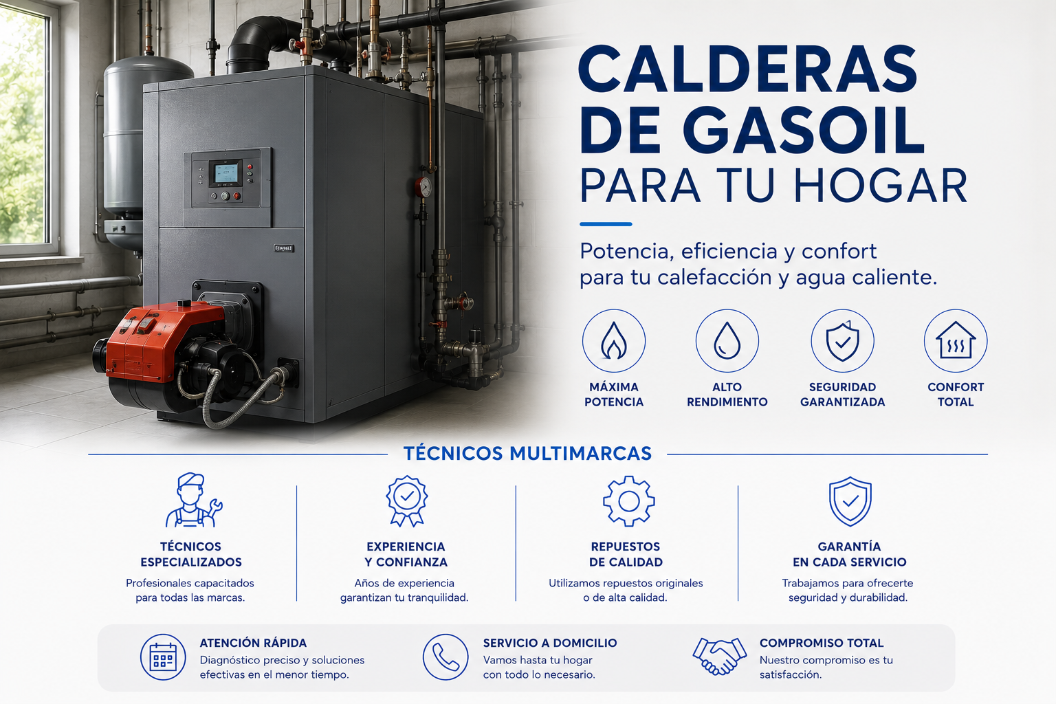 CALDERAS GASOIL