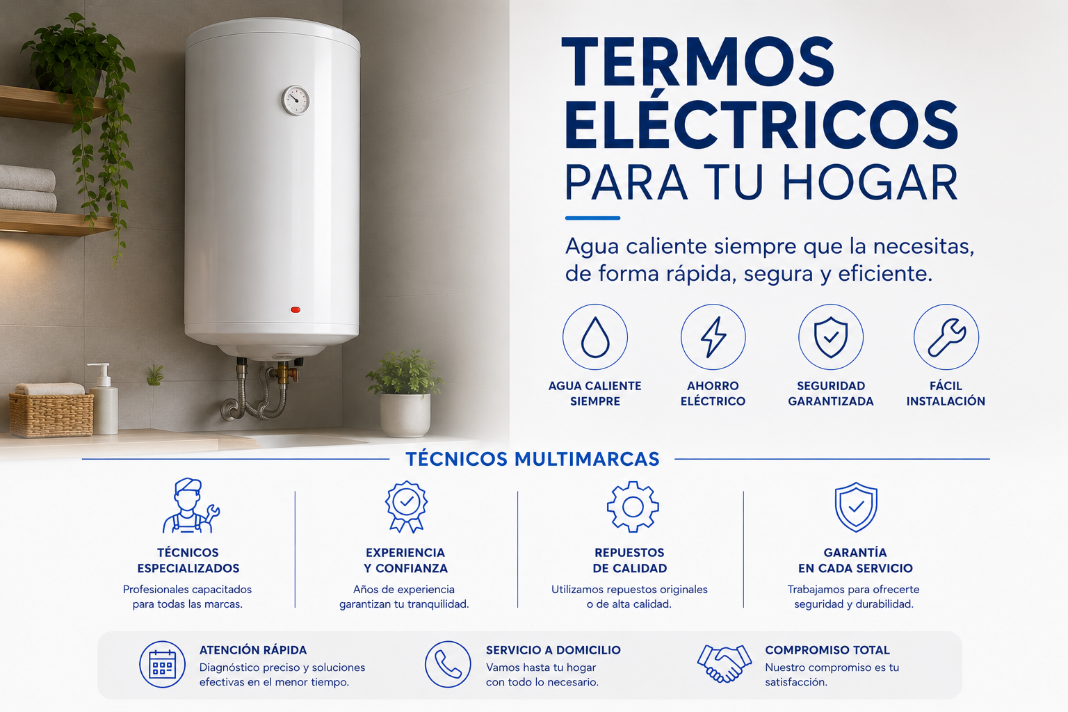 TERMO ELÉCTRICOS