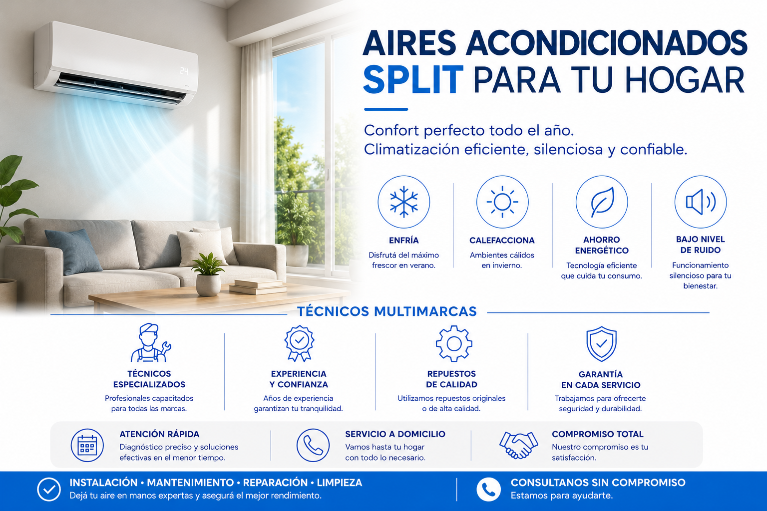 AIRES ACONDICIONADOS