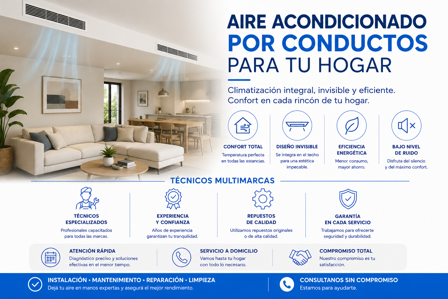 AIRES DE DUCTOS