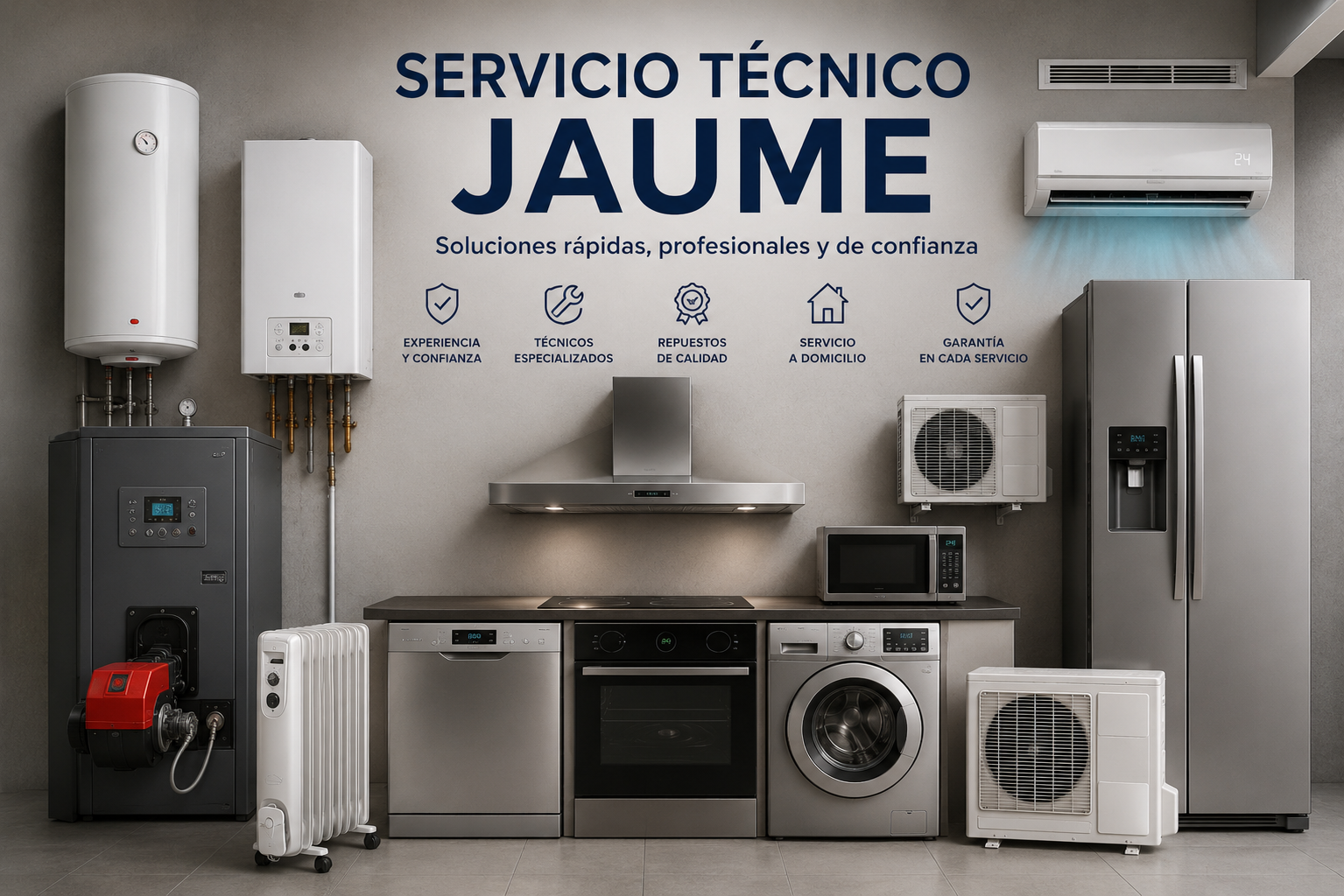 SERVICIO TECNICO JAUME
