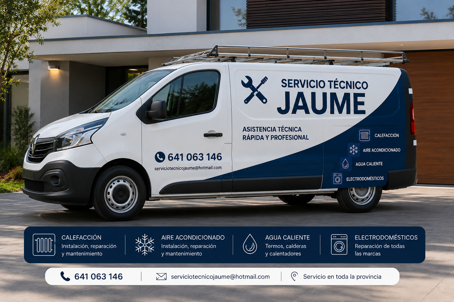 ASISTENCIA TÉCNICA. RAPIDA Y RESPONSABLE
